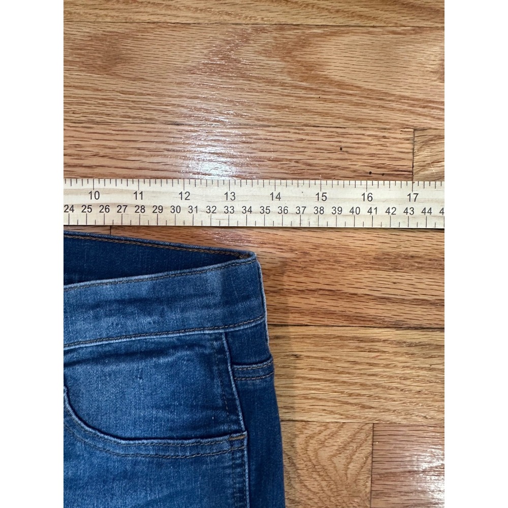 Gap 1969 Easy Leggings Jeans Women's Size 29R Dark‎ Wash Stretch Denim Mid Rise - Picture 5 of 10